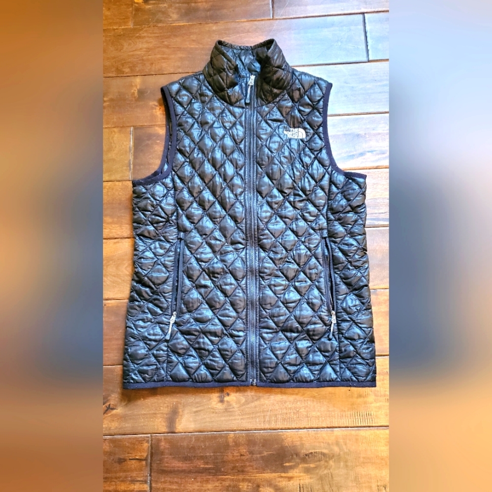 North Face puffer vest